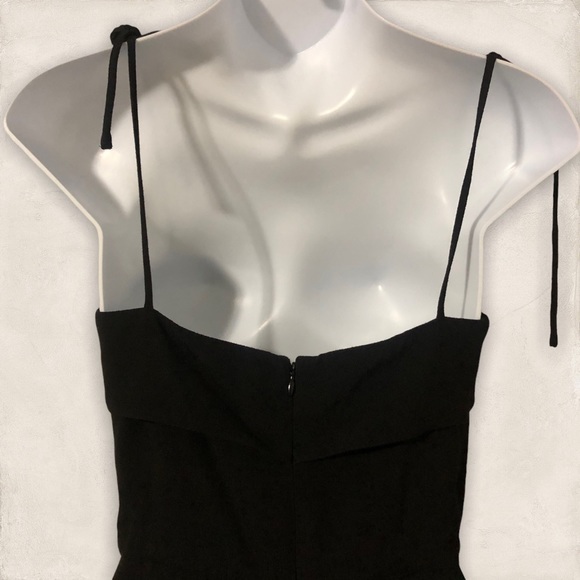 Halogen jumpsuit wide leg black formal size XS - Picture 7 of 11